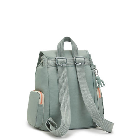 Kipling Ebba Backpacks Tender Sage | CA 1573AH